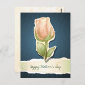 ハッピーマザーの日、葉書 ポストカード (正面/裏面)