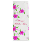 ハッピーマザーズかわいらしデイワインギフトバッグ ワインギフトバッグ (裏面)