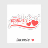 ハッピーマザーズの日シール シール (シート)