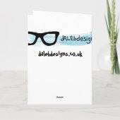 ハッピーマザーズの日 – Hap-Beeマザーズの日 カード (裏面)