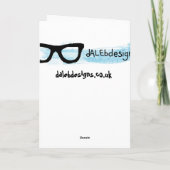 ハッピーマザーズの日 – Hap-Peaマザーズの日 カード (裏面)