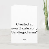 ハッピーマザーズデイおもしろカード カード (裏面)