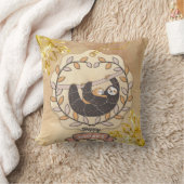 ハッピーマザーズデイかわいいおもしろいコアラスロス&ベビー クッション (ブランケット)