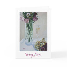 ハッピーマザーズデイかわいらしピンクフローラアー素晴らしト