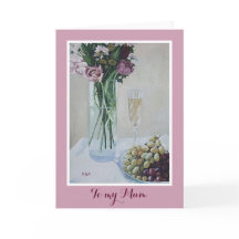 ハッピーマザーズデイかわいらしピンクフローラアー素晴らしト