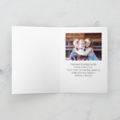 ハッピーマザーズデイとお洒落デイジー カード (内部)