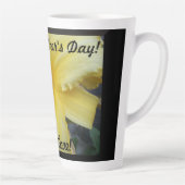 ハッピーマザーズデイとラヴラテマグ カフェラテマグ (右)