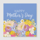 ハッピーマザーズデイの花の開花 (正面)