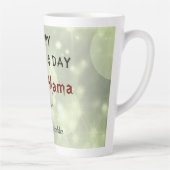 ハッピーマザーズデイウィッチママデザイン カフェラテマグ (右)