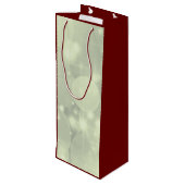 ハッピーマザーズデイウィッチママデザイン ワインギフトバッグ (裏面アングル)