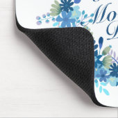 ハッピーマザーズデイウィンターフローラリースマウスパッド マウスパッド (コーナー)