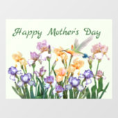 ハッピーマザーズデイウィンドウにしがみつく ウィンドウサイン (シート)