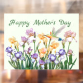 ハッピーマザーズデイウィンドウにしがみつく ウィンドウサイン (シート2)