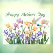 ハッピーマザーズデイウィンドウにしがみつく ウィンドウサイン (シート3)