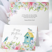 ハッピーマザーズデイウォーターカラーパステルユリ シーズンカード