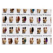 ハッピーマザーズデイウォーターカラープリントラージ抱き枕 ラージペーパーバッグ (裏面)