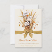 ハッピーマザーズデイウクライナスタイル サンキューカード (正面)