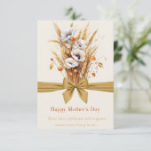 ハッピーマザーズデイウクライナスタイル サンキューカード (スタンド正面)