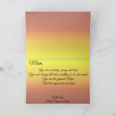 ハッピーマザーズデイエルリオピティヤル2009 シーズンカード (内部)