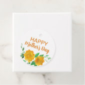 ハッピーマザーズデイオレンジバラフローラ フェイバータグ (インサイチュ)