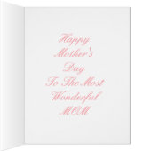 ハッピーマザーズデイカスタムフローラピンクローズフラワー (内側(右))