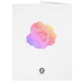 ハッピーマザーズデイカスタムフローラピンクローズ2024 (裏面)