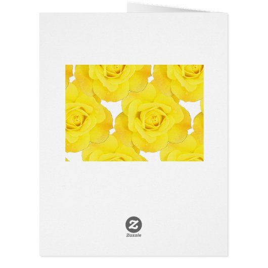 ハッピーマザーズデイカスタムメッセージイエローフローラ (裏面)