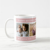 ハッピーマザーズデイカスタム コーヒーマグカップ (左)