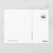 ハッピーマザーズデイカタツムリ ポストカード (裏面)