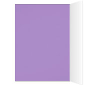 ハッピーマザーズデイカードパープルバラフローラ (内側 (左))