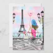 ハッピーマザーズデイカード入りバルーン・ウィメンズ (正面)