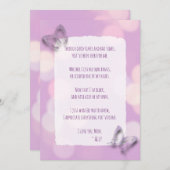 ハッピーマザーズデイカード (正面/裏面)