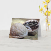 ハッピーマザーズデイカード（くるみ） カード (黄色い花)