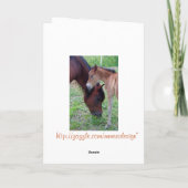 ハッピーマザーズデイカード カード (裏面)