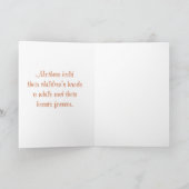 ハッピーマザーズデイカード カード (内部)