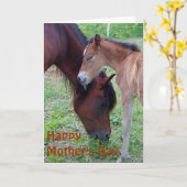 ハッピーマザーズデイカード カード (黄色い花)