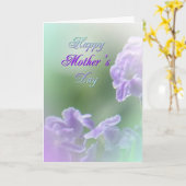 ハッピーマザーズデイカード カード (黄色い花)