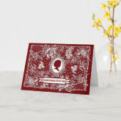 ハッピーマザーズデイカード カード (黄色い花)