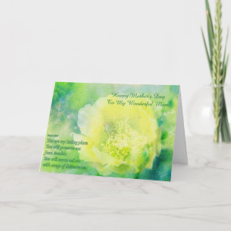 ハッピーマザーズデイカード カード