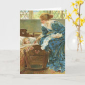 ハッピーマザーズデイカード カード (黄色い花)