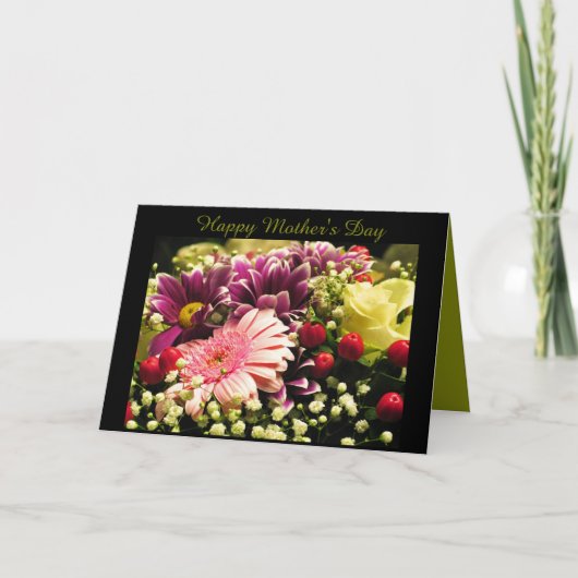 ハッピーマザーズデイカード カード (正面)