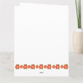 ハッピーマザーズデイカード カード (裏面)