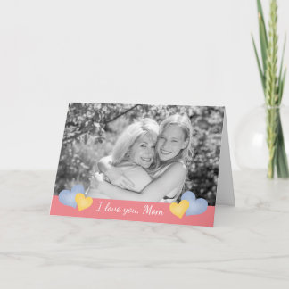 ハッピーマザーズデイカード カード