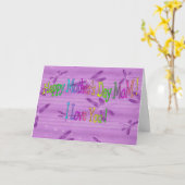 ハッピーマザーズデイカード カード (黄色い花)