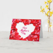 ハッピーマザーズデイカード カード (黄色い花)