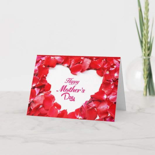 ハッピーマザーズデイカード カード (正面)