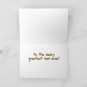 ハッピーマザーズデイカード カード (内部)