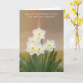 ハッピーマザーズデイカード カード (黄色い花)