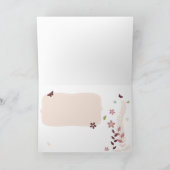 ハッピーマザーズデイカード カード (内部)