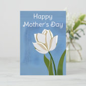 ハッピーマザーズデイカード,チューリップ,花, シーズンカード (スタンド正面)